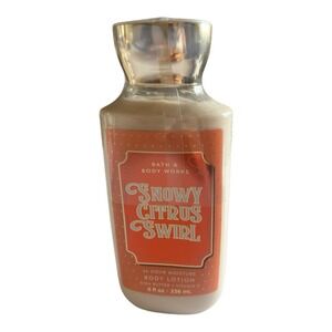 Bath & Body Works Snowy Citrus Swirl Body Lotion Holiday Traditions